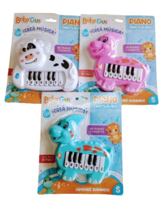 AD PIANO DINOSAURIOBABY GUS 52624 (4065)