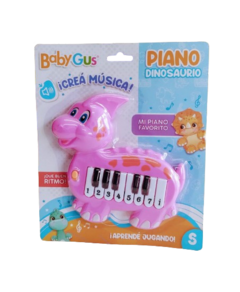 AD PIANO DINOSAURIOBABY GUS 52624 (4065) en internet