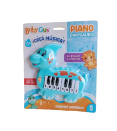 AD PIANO DINOSAURIOBABY GUS 52624 (4065) - El Regalon