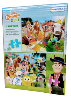 AD TAPIMOVIL PUZZLE LA GRANJA - comprar online