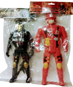 DIC MUÑECO SUPER FIRE MAN F-00201E