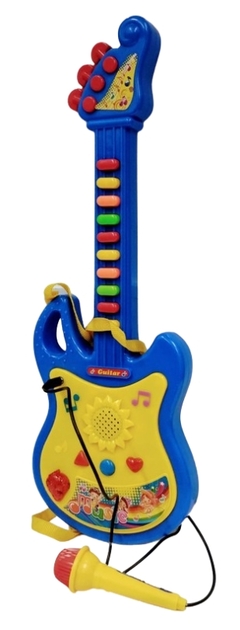 FAYDI GUITARRA MUSICAL C/MICROFONO FD35719 CAJA - tienda online