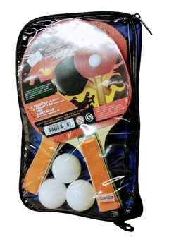 FAYDI PALETA PING PONG X 2 CARTUCHERA FD7750 - comprar online