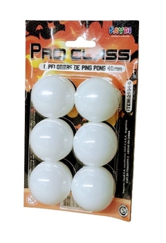 FAYDI PELOTAS PING PONG X 6 FD400 - comprar online