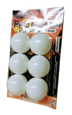 FAYDI PELOTAS PING PONG X 6 FD400 en internet