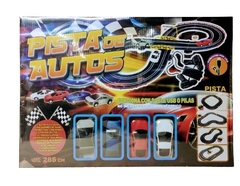 FAYDI PISTA DE AUTO 2141 ALTA GAMA C/CARGADOR USB