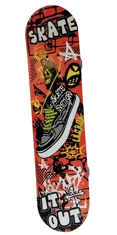 FAYDI SKATE BANANA FD3108 DOBLE DIBUJO - comprar online