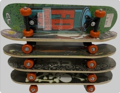 Imagen de FAYDI SKATE MINI FD1705 DOBLE DIBUJO