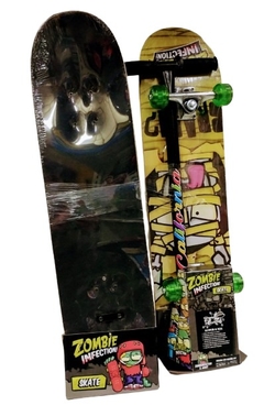 FAYDI SKATE ZOMBIE CON MANIJA FD106 - El Regalon