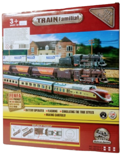 FAYDI TREN EN CAJA DF231615 RAILCAR - comprar online