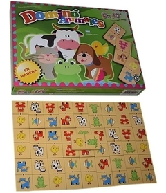 GORDILLO DOMINO ANIMALES - comprar online