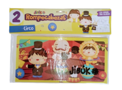 GORDILLO ROMPECABEZAS CIRCO X 8 PZAS C/U - comprar online