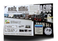 JEM TREN A PILA RAIL KING en internet