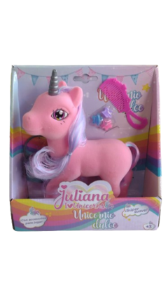 JULIANA MI DULCE UNICORNIO 087 (4188)