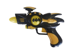 PISTOLA C/LUZ Y SONIDO BATMAN 52861 (2281)