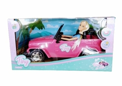 TINY MUÑECA CON JEEP 53905 (3260)