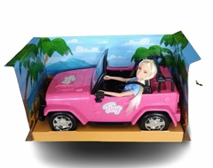 TINY MUÑECA CON JEEP 53905 (3260) - comprar online