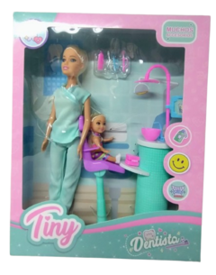 TINY MUÑECA DENTISTA 54462 (3987) - comprar online