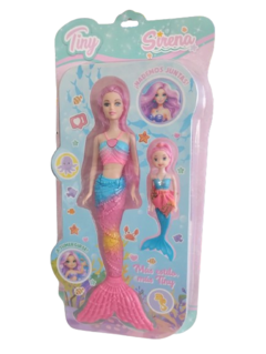 TINY MUÑECA SIRENA BLIST 54918