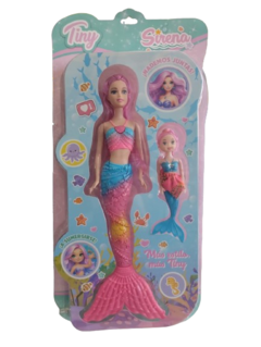 TINY MUÑECA SIRENA BLIST 54918 - comprar online