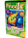 TOTOGAME PUZZLE 48 P EN EL FONDO DEL MAR