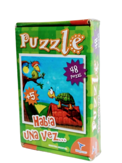 TOTOGAME PUZZLE 48 P HABIA UNA VEZ