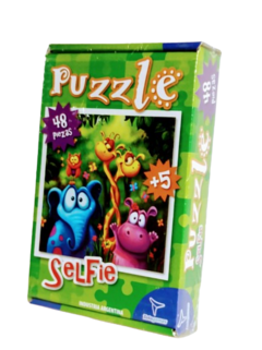 TOTOGAME PUZZLE 48P SELFIE