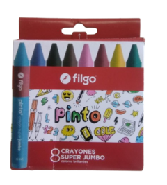 FILGO CRAYONES X 8