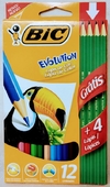 BIC PINTURITAS X 12+4 LAPIZ