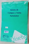 BOLETO DE COMP-VTA AUTOM