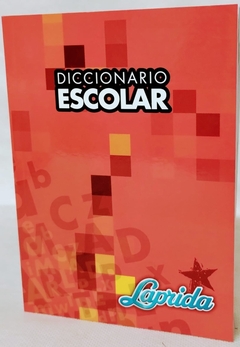 DICCIONARIO ESCOLAR LAPRIDA - comprar online