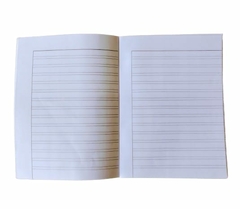 DISEÑO CUADERNO T/FLEX DOBLE LINEA X 24 HJS - comprar online