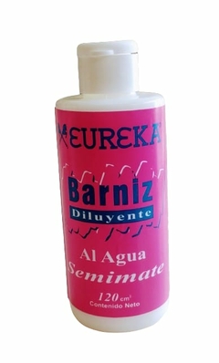 EURE BARNIZ DILUYENTE AL AGUA SEMIMATE - comprar online