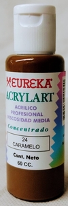 EURE PINTURA ACRILICA CARAMELO 24