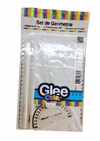 GLEE GEOMETRIA SET X 3TRANSP