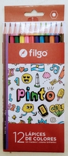 LIBRERIA PINTURITAS FILGO X12 LAR