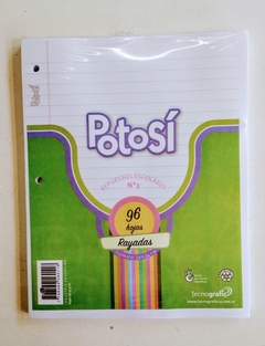 LIBRERIA POTOSI REP 96H ESC = =