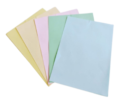 LIBRERIA RESMA PAPEL A4 X 10 COLOR SURT