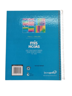 LIBRERIA TRIUNF CUADER C/ESP MIS HOJAS 21X27 100HJAS == 143199 - comprar online