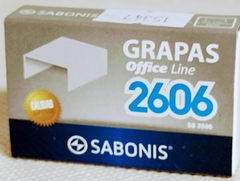 SABONIS BROCHES METAL B2606