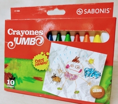 SABONIS CRAYONES X10 JUMBO