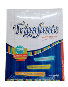 TRIUNF REP 288H CUADRICULADO - comprar online