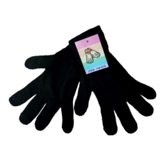 LISHA GUANTES MAGICOS NEGRO