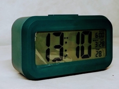 RELOJ DESPERTADOR DIGITAL C/LUZ OM-003 - tienda online