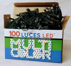 LUCES LED X 100 MULTICOLOR 57474