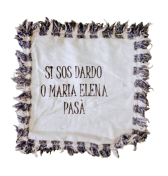 FELPUDO CON FRASES CH 43 X 50 CM en internet