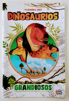 AD LIBRO INCREIBLE DINOSAURIO 728