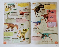 AD LIBRO INCREIBLE DINOSAURIO 728 - comprar online