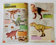 AD LIBRO INCREIBLE DINOSAURIO 728 en internet