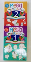 AD LIBRO MEGA MULTI COLOR 1-2